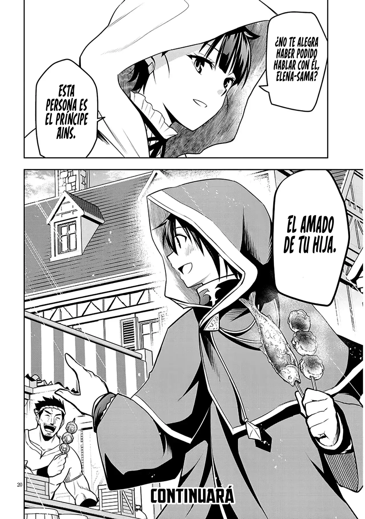 Maseki Gurume Mamono no Chikara o Tabeta Ore wa Saikyou! capítulo 55 página 25