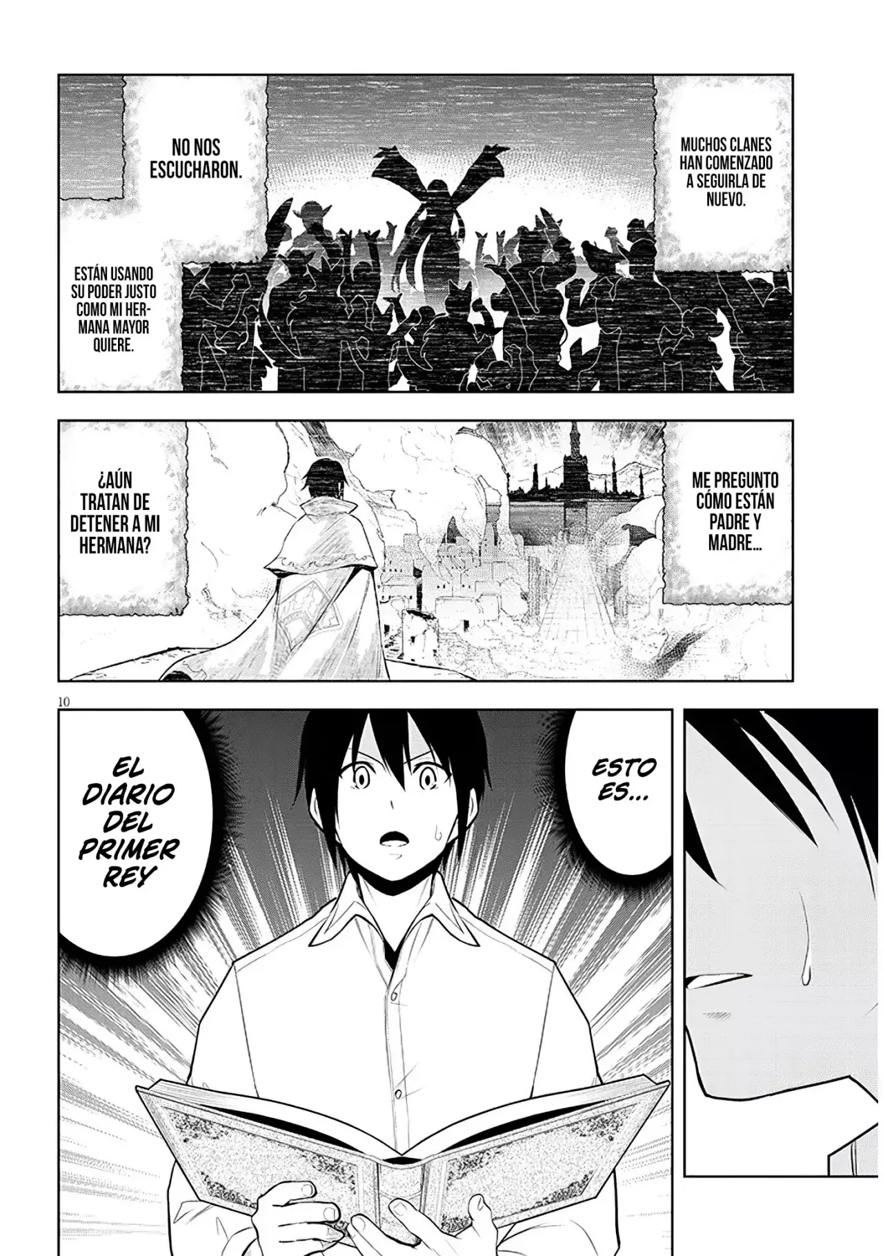 Maseki Gurume Mamono no Chikara o Tabeta Ore wa Saikyou! capítulo 56 página 15