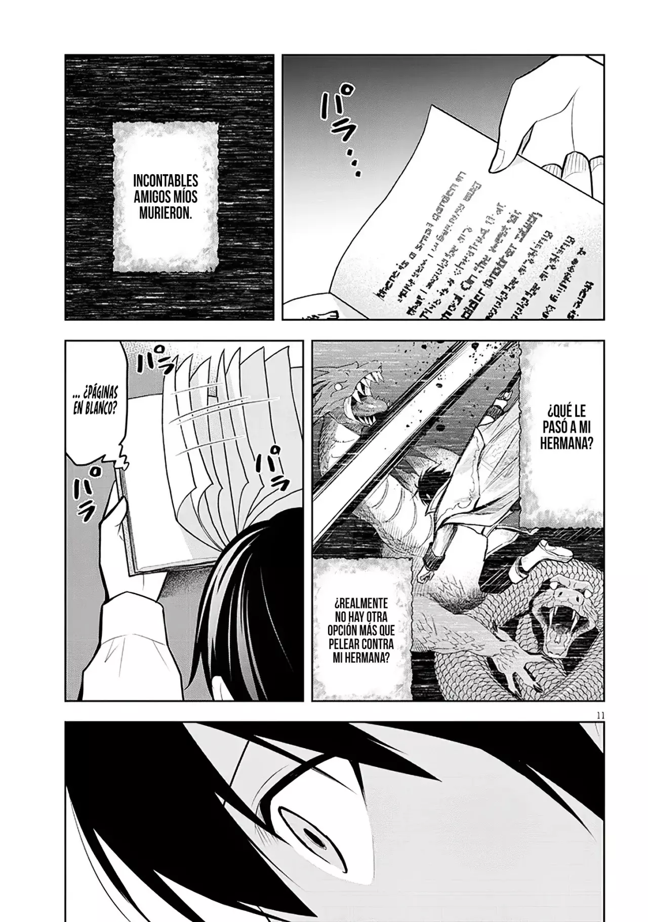 Maseki Gurume Mamono no Chikara o Tabeta Ore wa Saikyou! capítulo 56 página 16