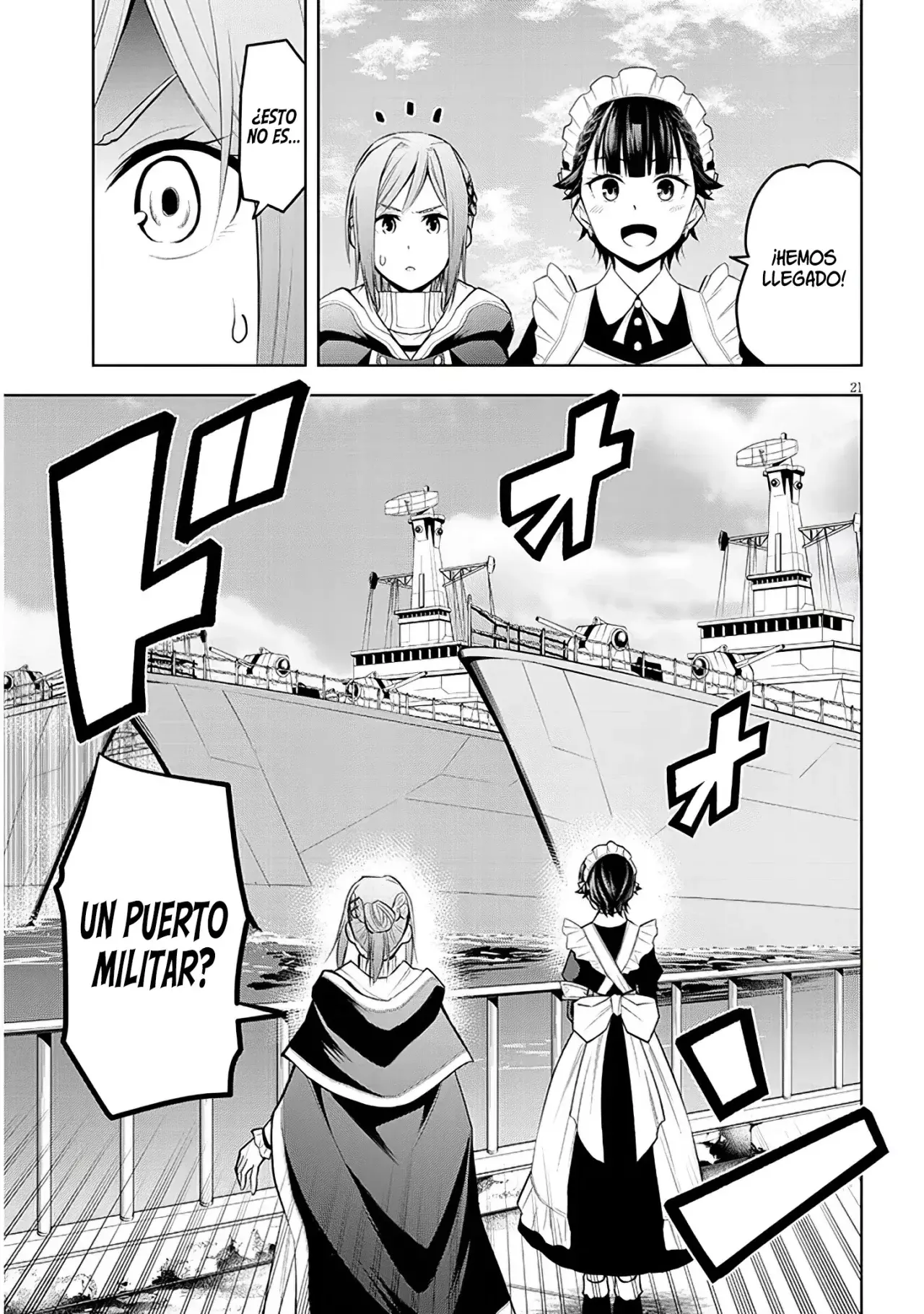 Maseki Gurume Mamono no Chikara o Tabeta Ore wa Saikyou! capítulo 56 página 26