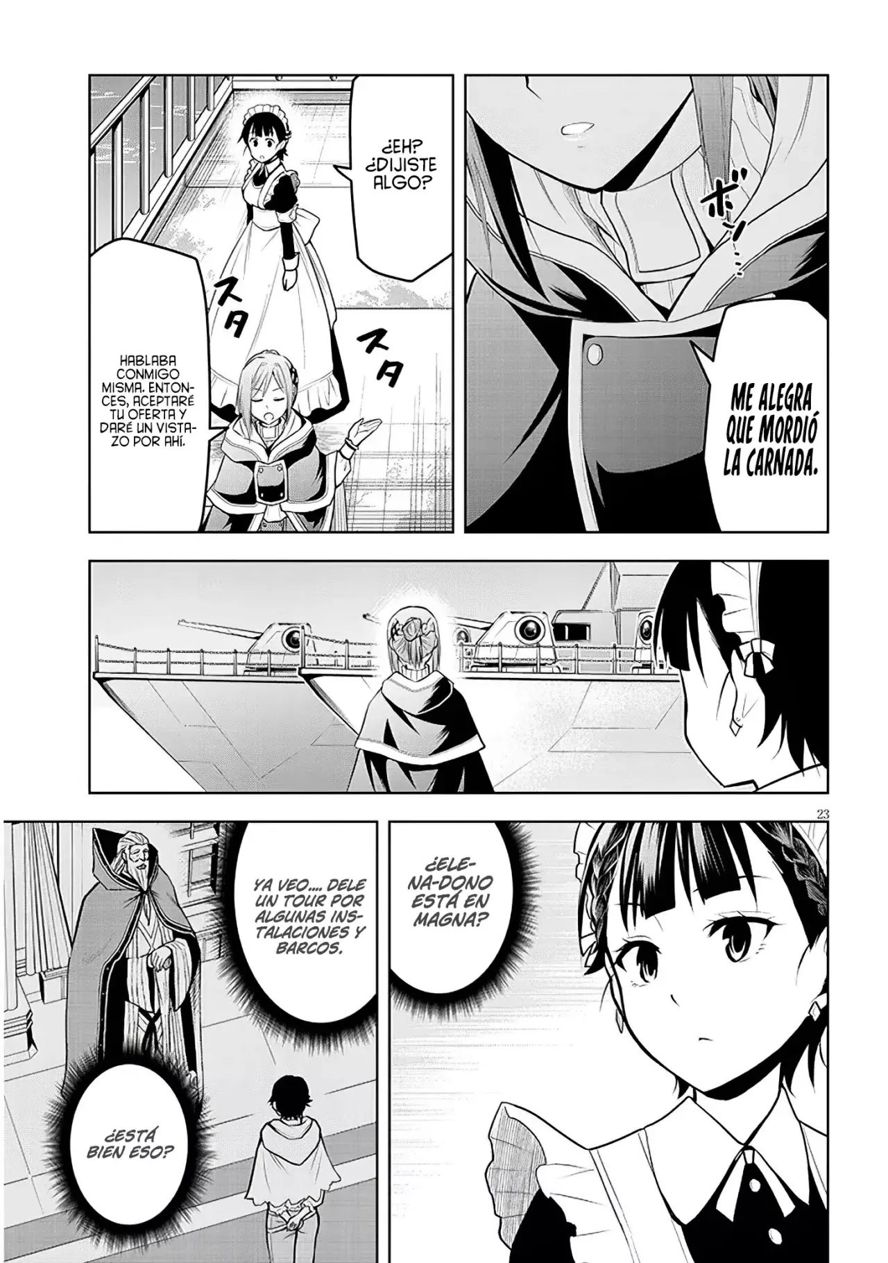 Maseki Gurume Mamono no Chikara o Tabeta Ore wa Saikyou! capítulo 56 página 28