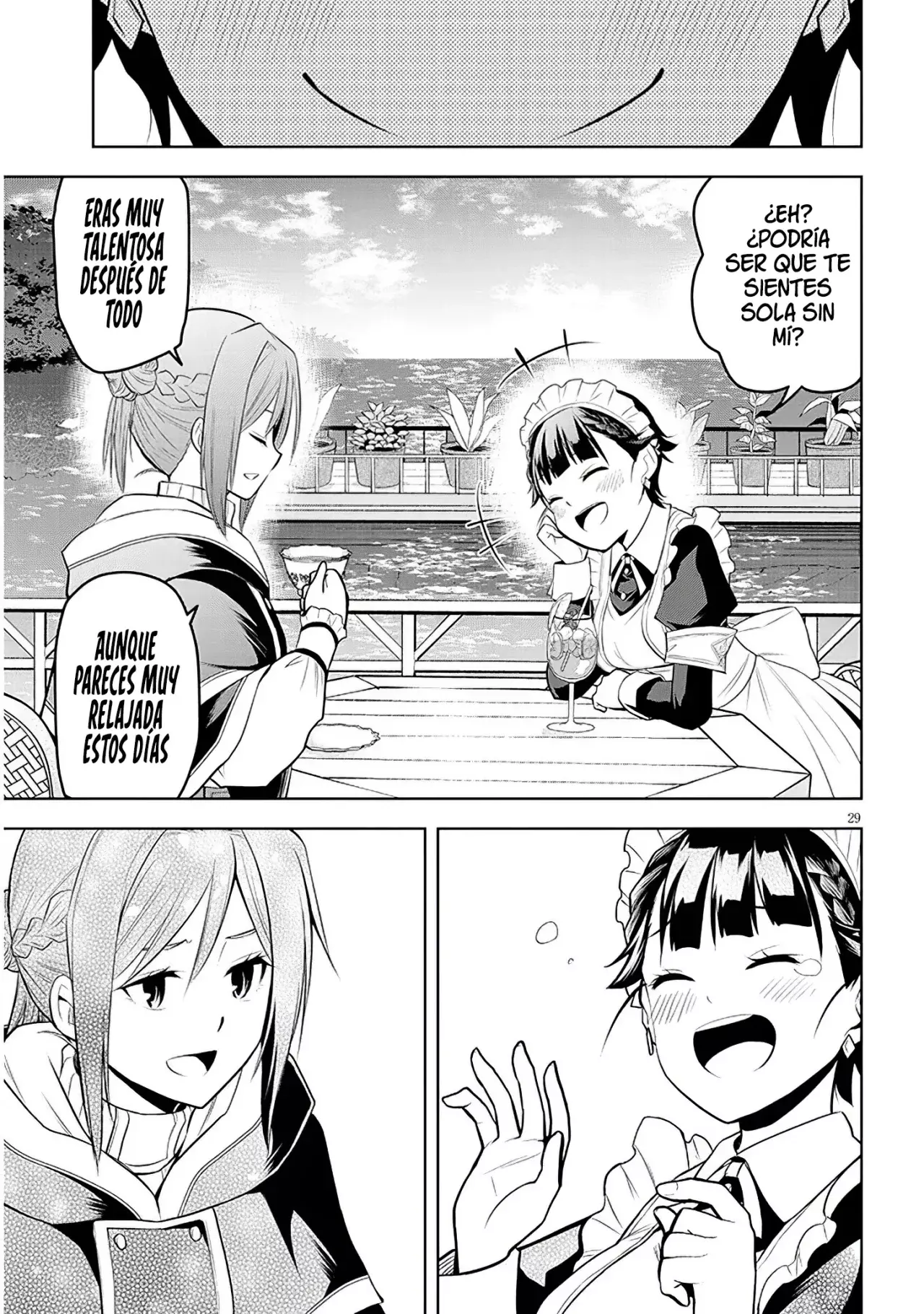 Maseki Gurume Mamono no Chikara o Tabeta Ore wa Saikyou! capítulo 56 página 34