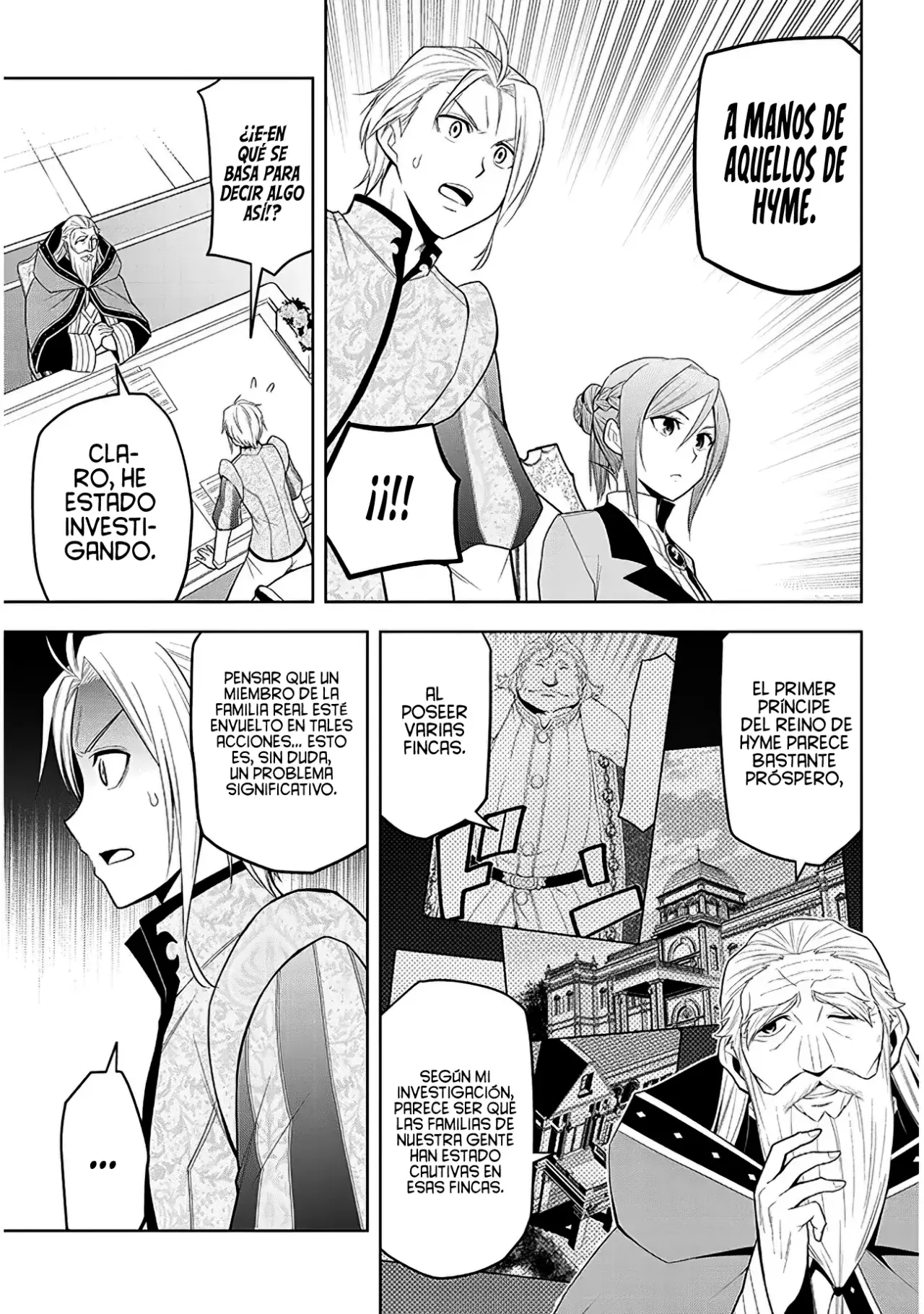 Maseki Gurume Mamono no Chikara o Tabeta Ore wa Saikyou! capítulo 60 página 10