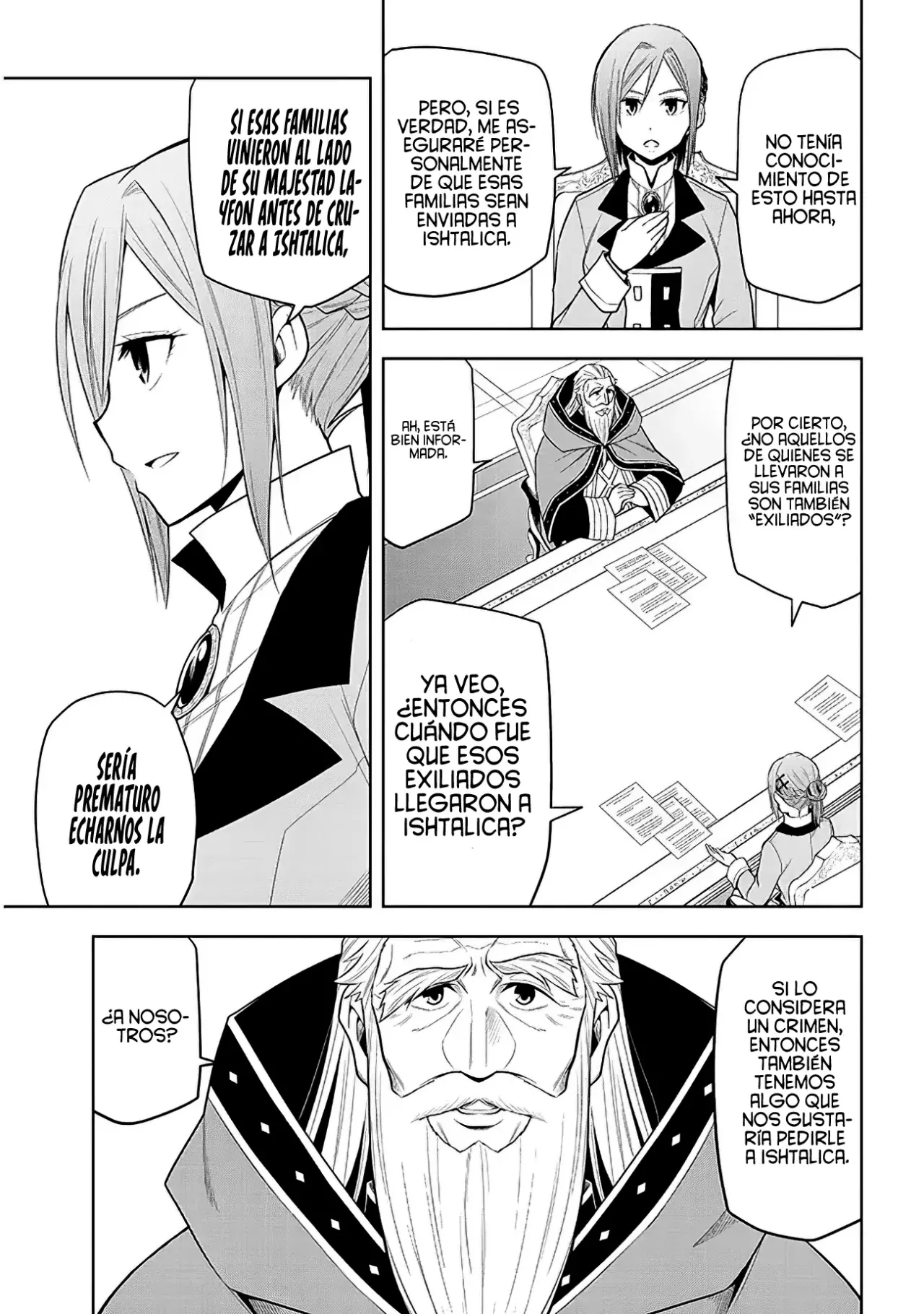 Maseki Gurume Mamono no Chikara o Tabeta Ore wa Saikyou! capítulo 60 página 12