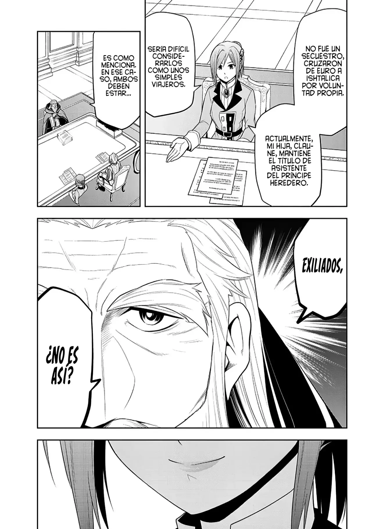 Maseki Gurume Mamono no Chikara o Tabeta Ore wa Saikyou! capítulo 60 página 6