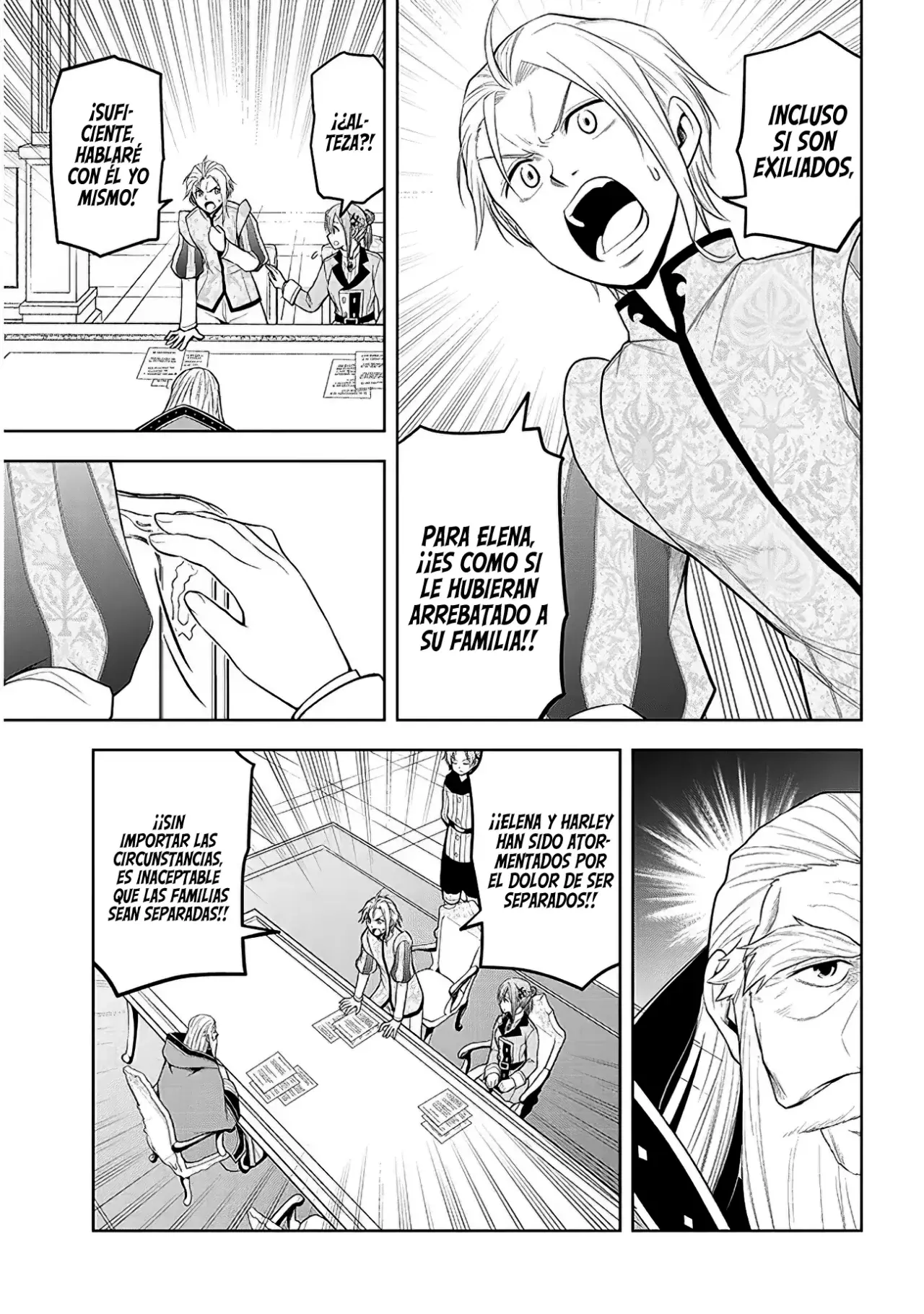 Maseki Gurume Mamono no Chikara o Tabeta Ore wa Saikyou! capítulo 60 página 8