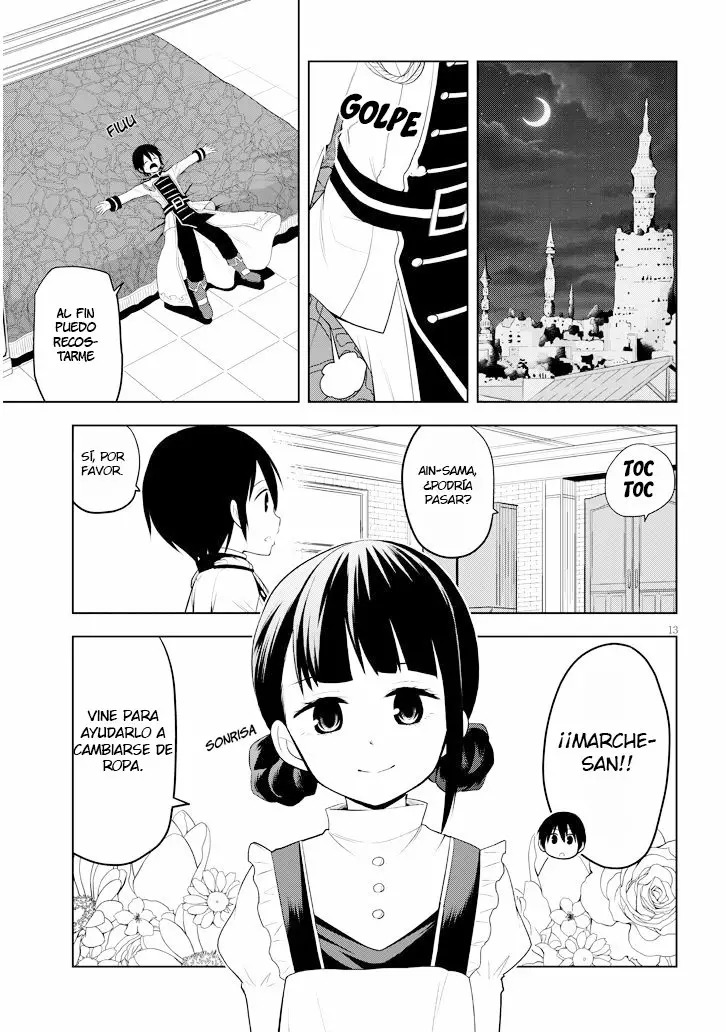 Maseki Gurume Mamono no Chikara o Tabeta Ore wa Saikyou! capítulo 7 página 14