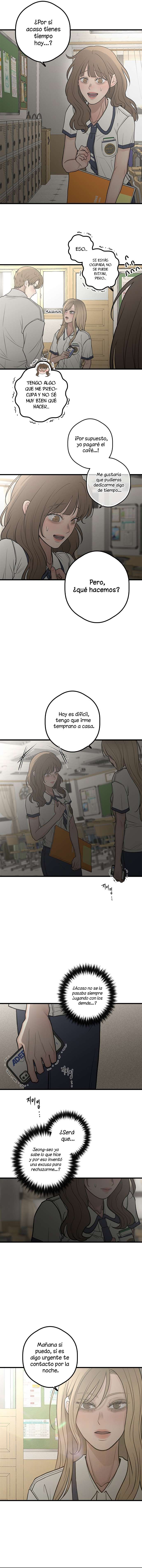 Junto a lo inalcanzable capítulo 11 página 10
