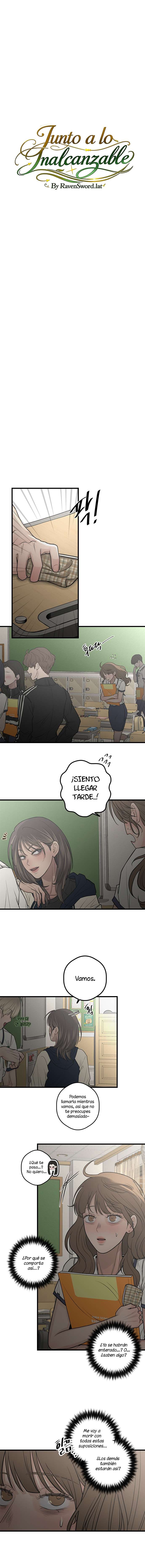 Junto a lo inalcanzable capítulo 11 página 3