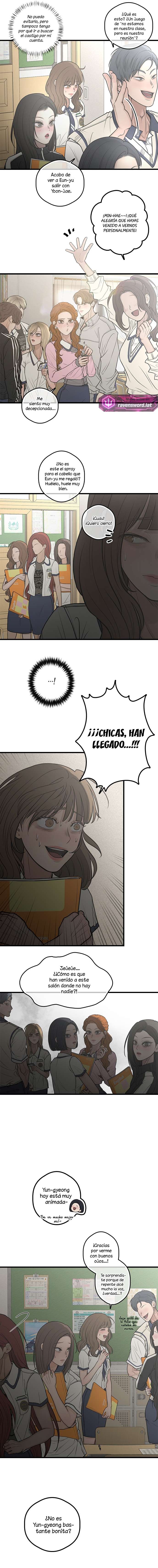 Junto a lo inalcanzable capítulo 11 página 6