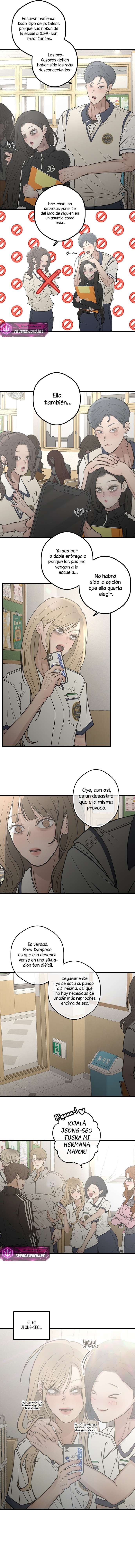 Junto a lo inalcanzable capítulo 11 página 8