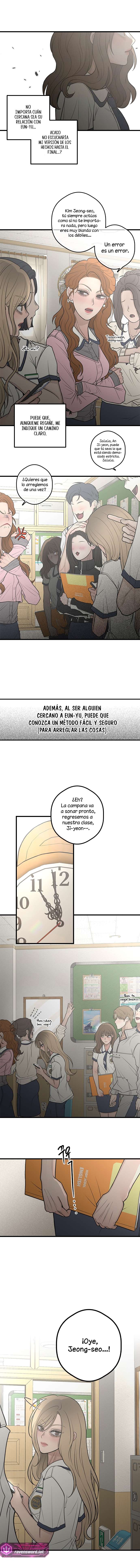 Junto a lo inalcanzable capítulo 11 página 9