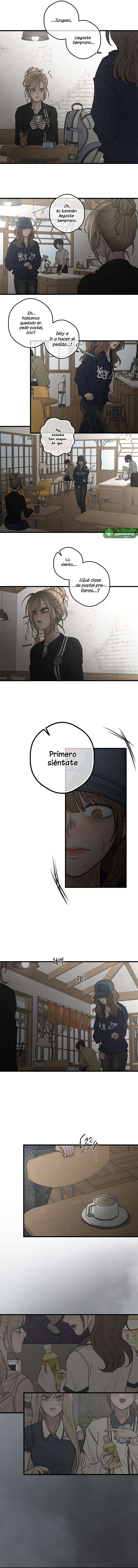 Junto a lo inalcanzable capítulo 13 página 7