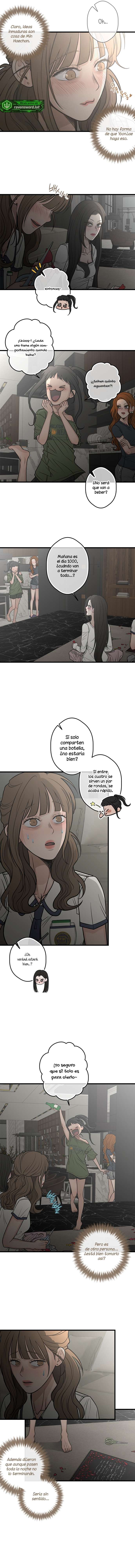 Junto a lo inalcanzable capítulo 16 página 3