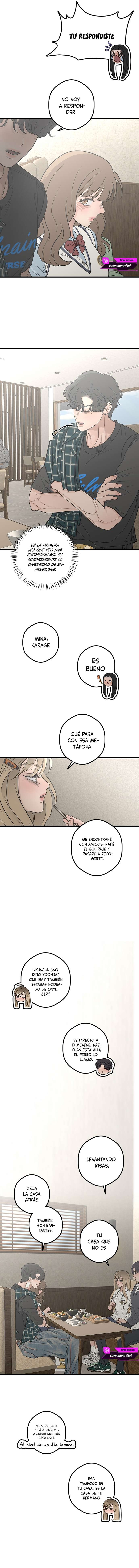 Junto a lo inalcanzable capítulo 6 página 16