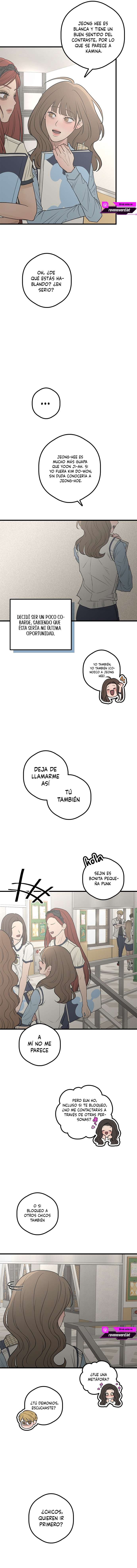 Junto a lo inalcanzable capítulo 6 página 2