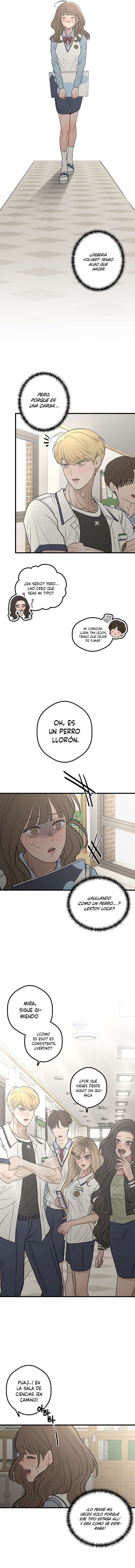 Junto a lo inalcanzable capítulo 6 página 4