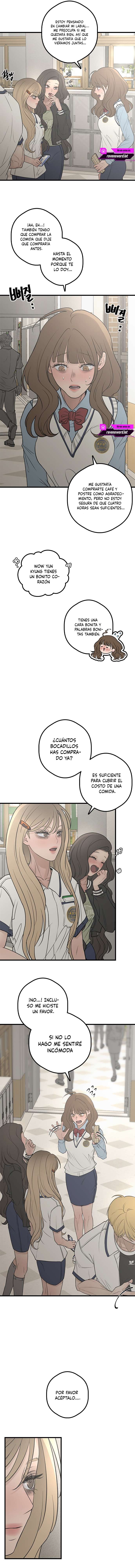 Junto a lo inalcanzable capítulo 6 página 6