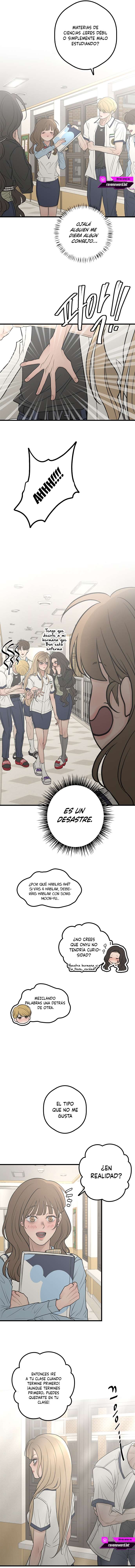 Junto a lo inalcanzable capítulo 6 página 8