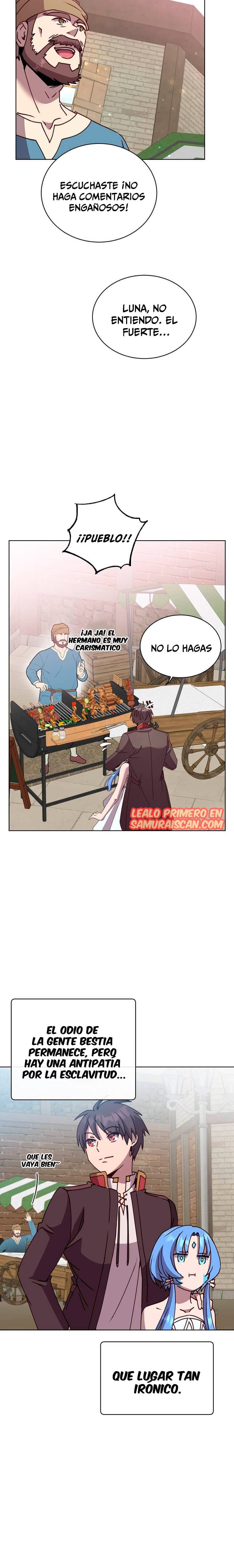 ¡El Héroe De Nivel Máximo Ha Regresado! capítulo 100 página 14