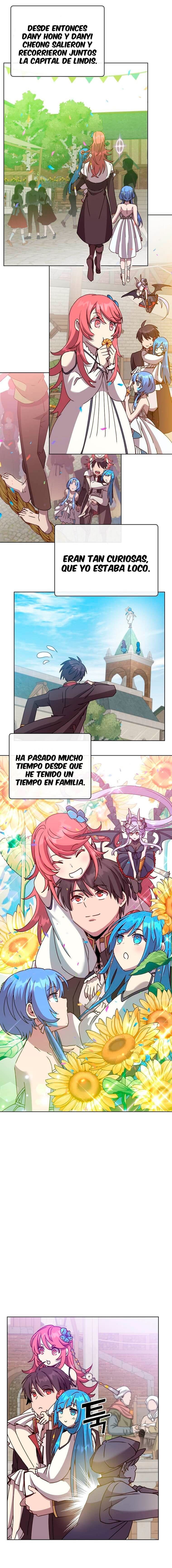 ¡El Héroe De Nivel Máximo Ha Regresado! capítulo 100 página 15