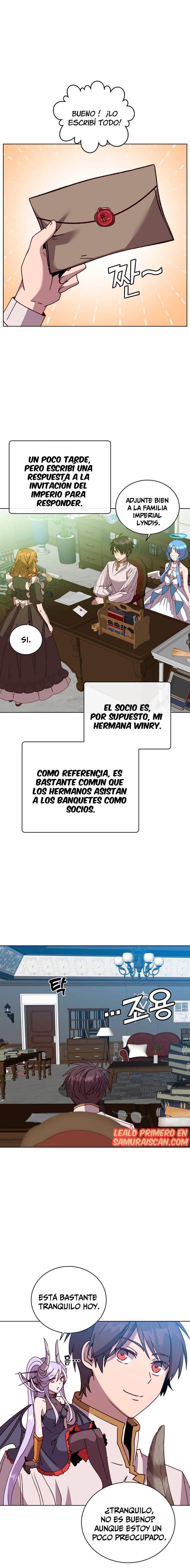 ¡El Héroe De Nivel Máximo Ha Regresado! capítulo 100 página 3