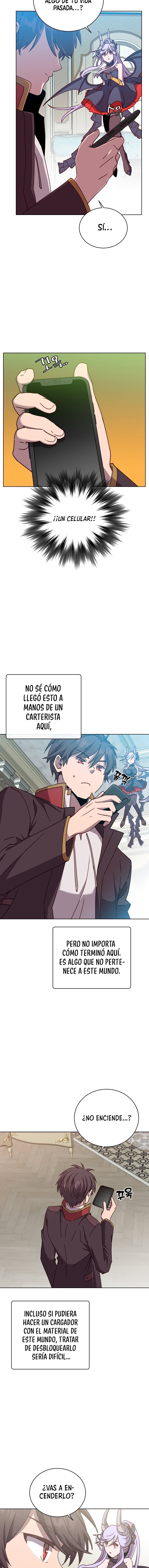 ¡El Héroe De Nivel Máximo Ha Regresado! capítulo 101 página 5
