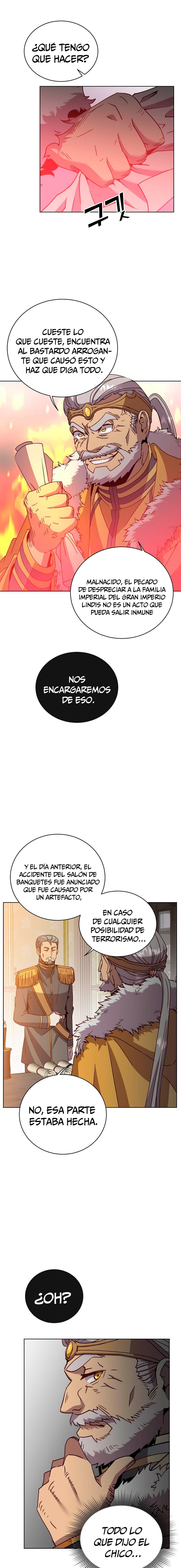 ¡El Héroe De Nivel Máximo Ha Regresado! capítulo 104 página 5
