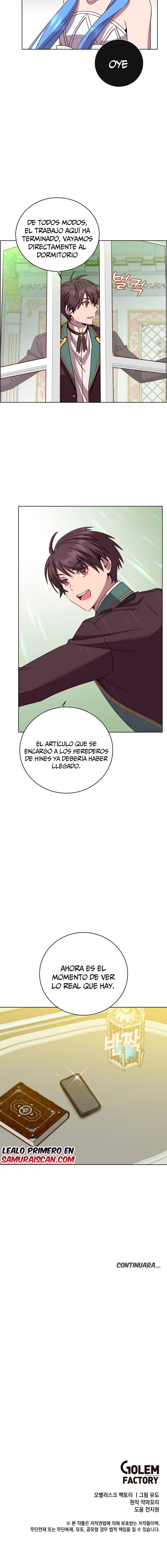 ¡El Héroe De Nivel Máximo Ha Regresado! capítulo 105 página 17