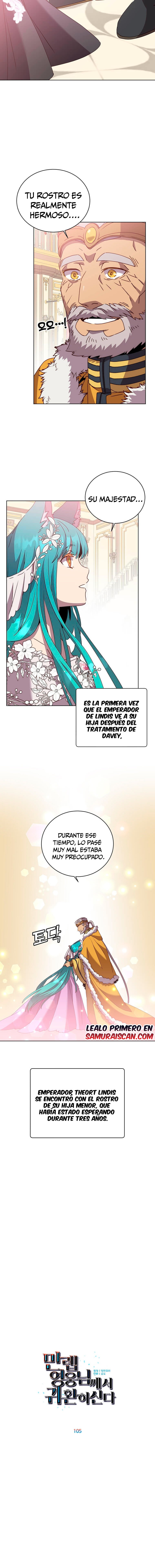 ¡El Héroe De Nivel Máximo Ha Regresado! capítulo 105 página 4