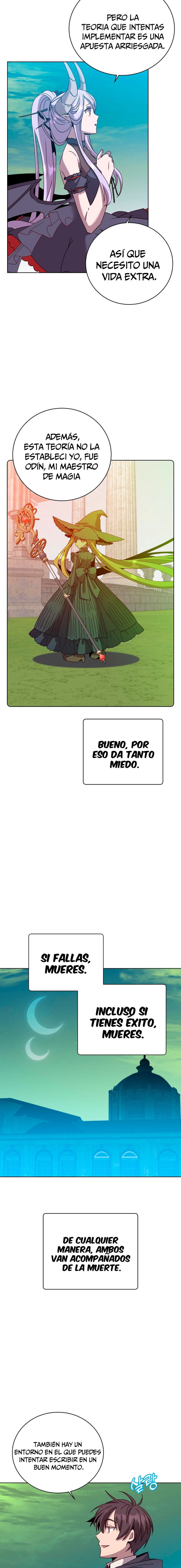 ¡El Héroe De Nivel Máximo Ha Regresado! capítulo 106 página 17