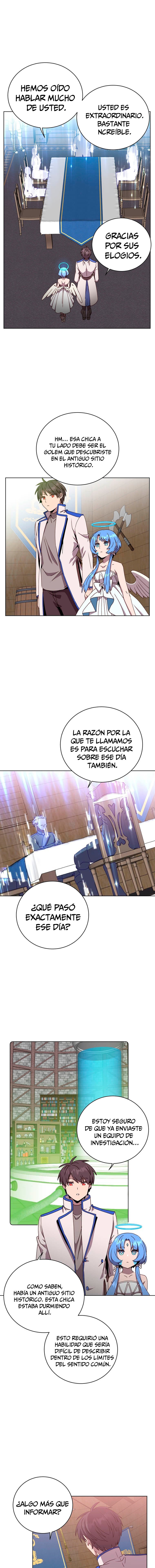 ¡El Héroe De Nivel Máximo Ha Regresado! capítulo 107 página 13