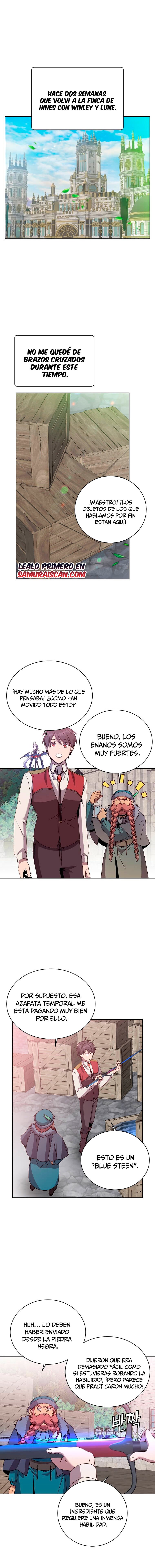 ¡El Héroe De Nivel Máximo Ha Regresado! capítulo 107 página 4