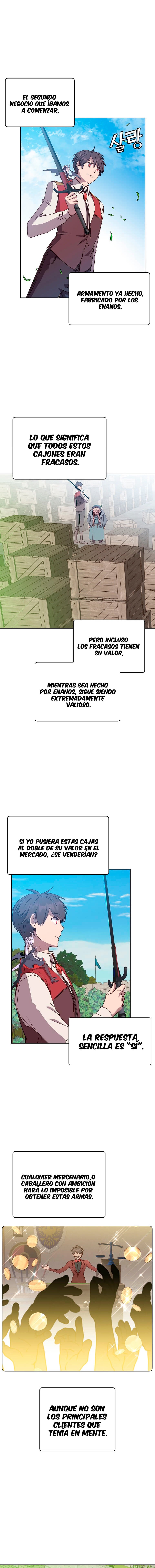 ¡El Héroe De Nivel Máximo Ha Regresado! capítulo 107 página 5