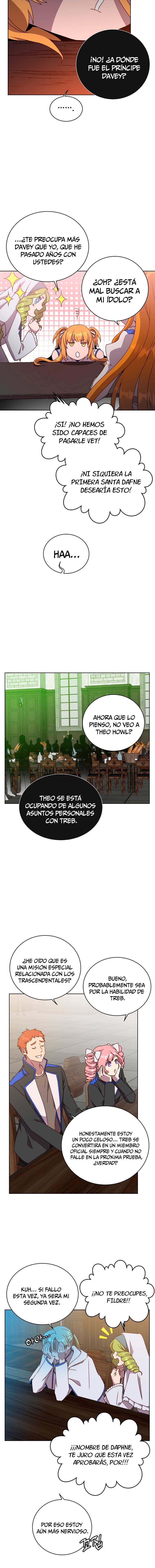 ¡El Héroe De Nivel Máximo Ha Regresado! capítulo 107 página 8