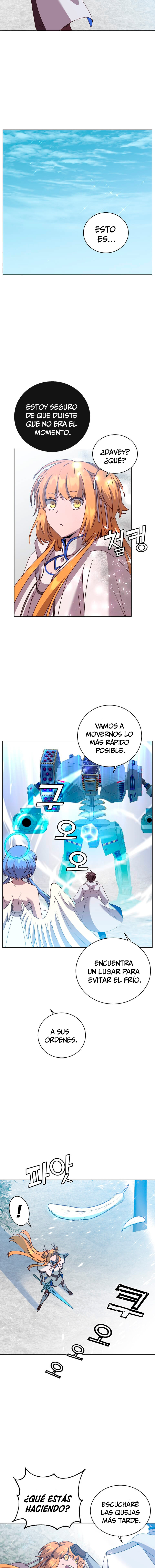 ¡El Héroe De Nivel Máximo Ha Regresado! capítulo 108 página 9