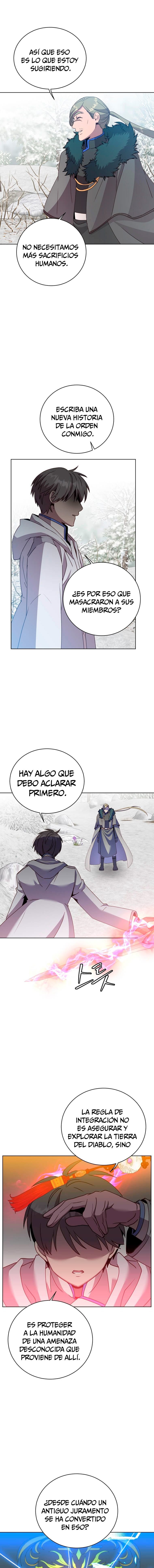 ¡El Héroe De Nivel Máximo Ha Regresado! capítulo 111 página 14