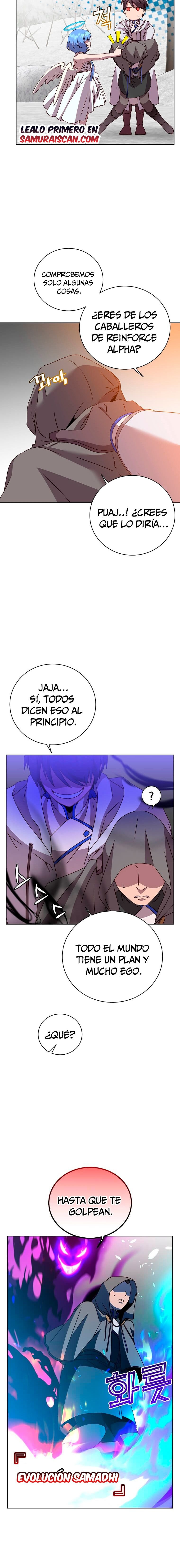 ¡El Héroe De Nivel Máximo Ha Regresado! capítulo 111 página 4
