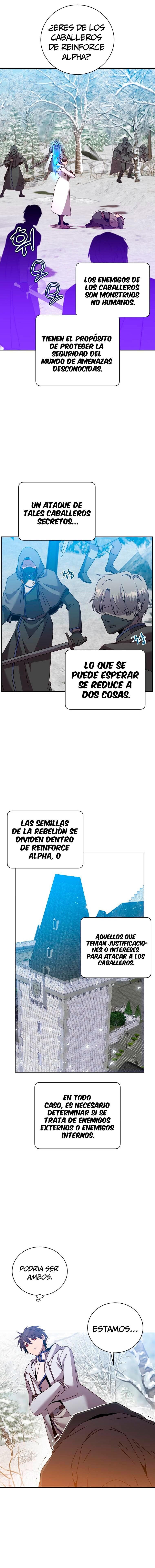 ¡El Héroe De Nivel Máximo Ha Regresado! capítulo 111 página 6