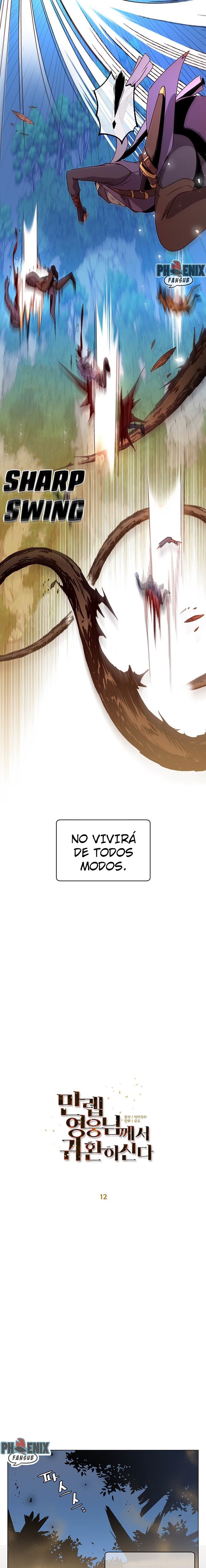 ¡El Héroe De Nivel Máximo Ha Regresado! capítulo 12 página 5