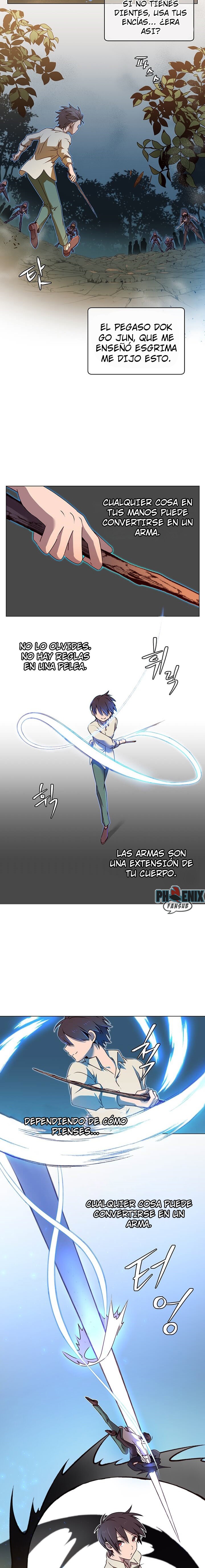 ¡El Héroe De Nivel Máximo Ha Regresado! capítulo 12 página 6