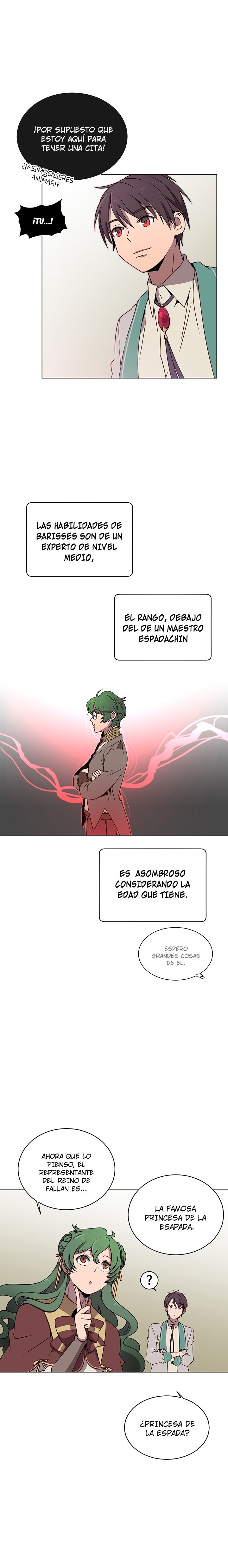 ¡El Héroe De Nivel Máximo Ha Regresado! capítulo 13 página 10