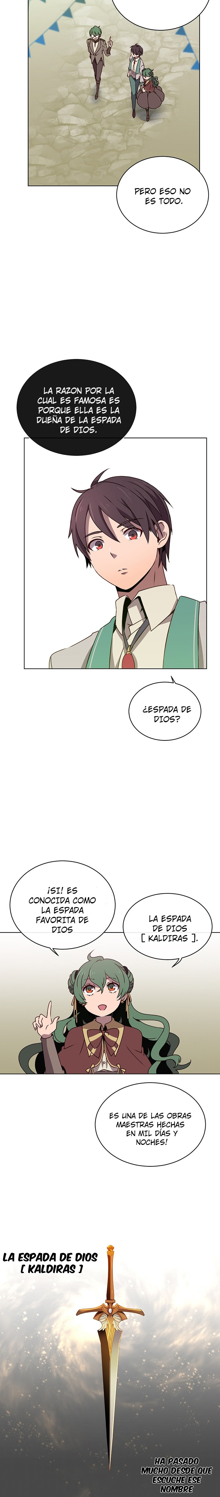 ¡El Héroe De Nivel Máximo Ha Regresado! capítulo 13 página 12