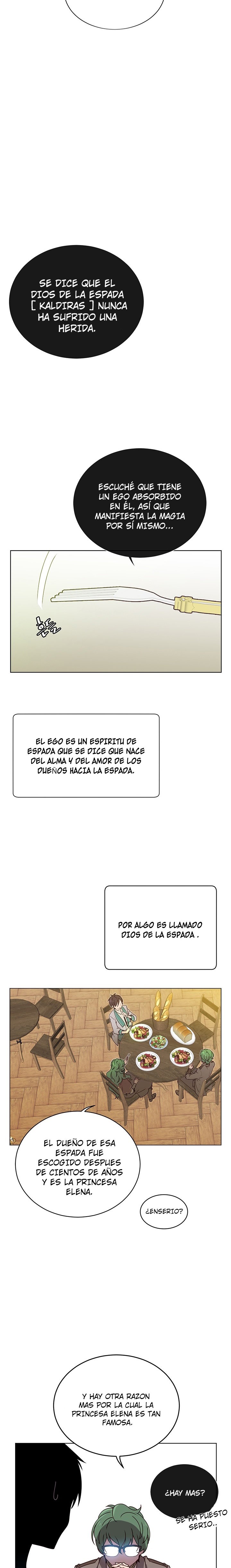 ¡El Héroe De Nivel Máximo Ha Regresado! capítulo 13 página 15