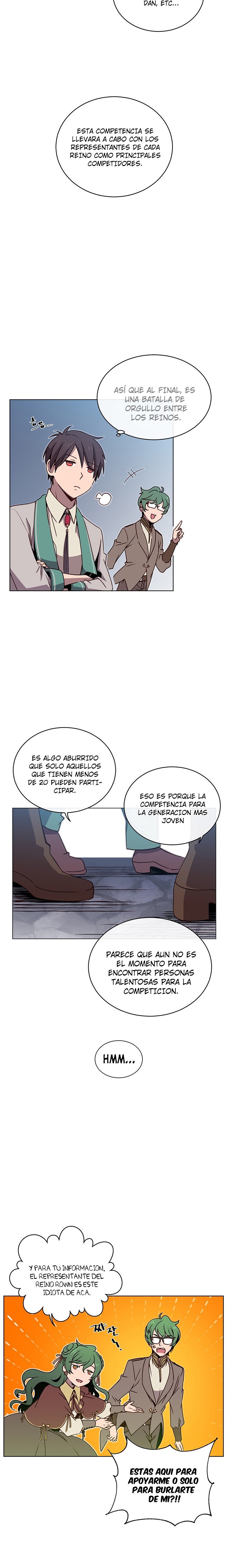 ¡El Héroe De Nivel Máximo Ha Regresado! capítulo 13 página 9