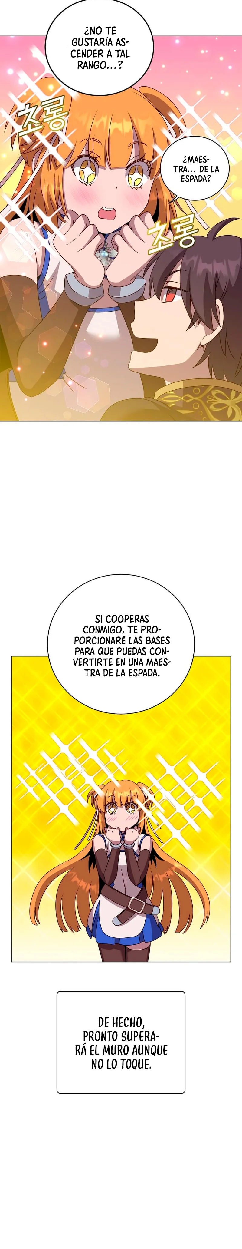 ¡El Héroe De Nivel Máximo Ha Regresado! capítulo 144 página 10
