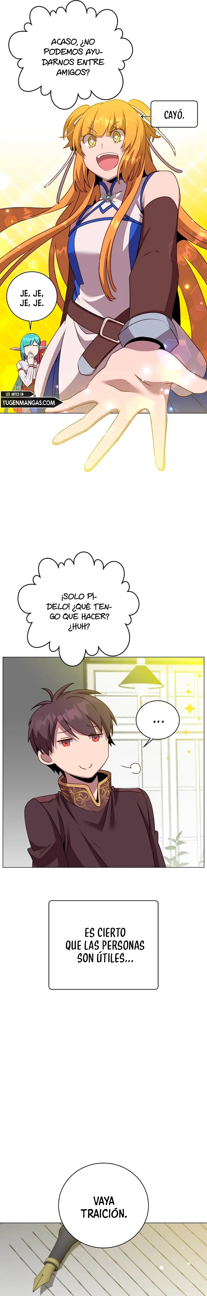 ¡El Héroe De Nivel Máximo Ha Regresado! capítulo 144 página 12
