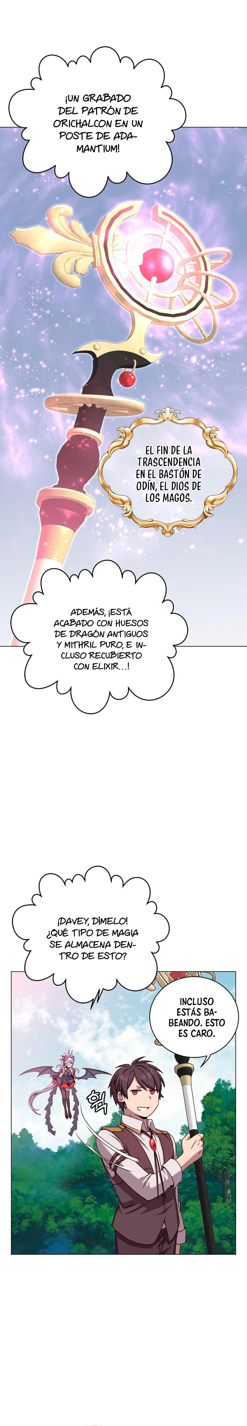 ¡El Héroe De Nivel Máximo Ha Regresado! capítulo 144 página 15