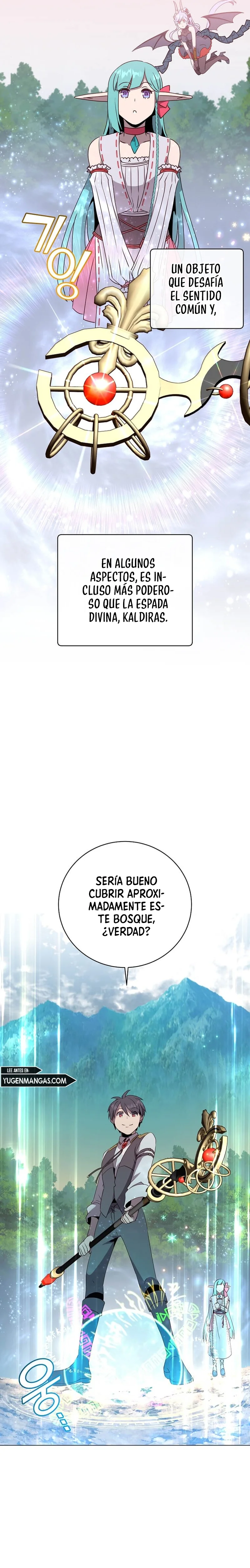 ¡El Héroe De Nivel Máximo Ha Regresado! capítulo 144 página 24