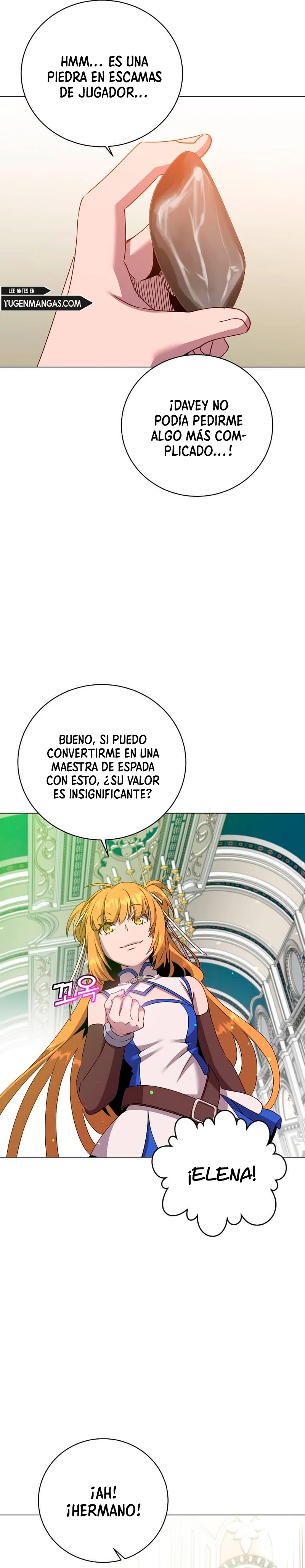 ¡El Héroe De Nivel Máximo Ha Regresado! capítulo 144 página 26